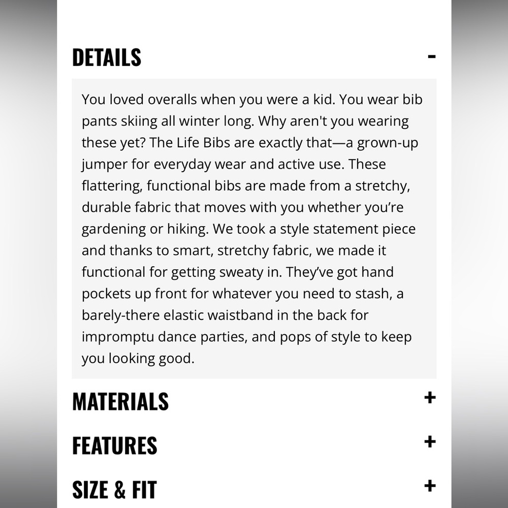 Flylow Life Overalls - Picture 6 of 6
